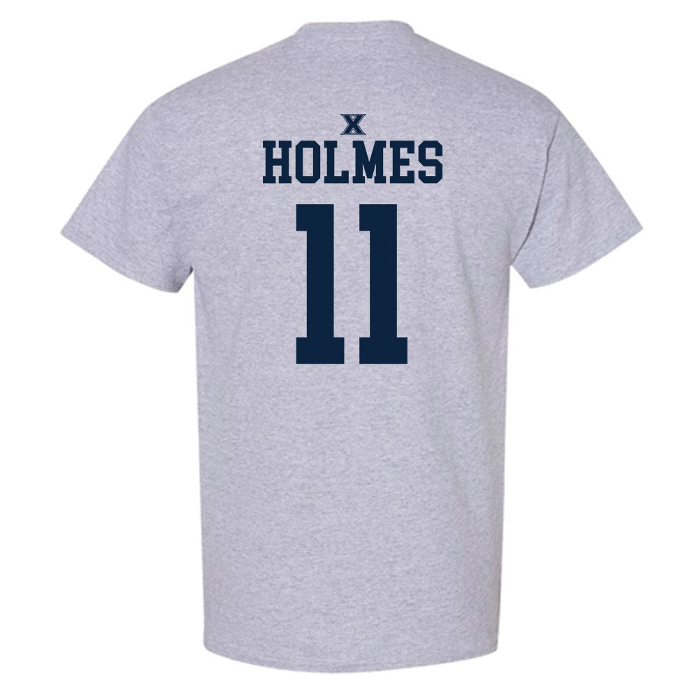 Xavier - NCAA Women's Basketball : Phoebe Holmes - Sports Shersey T-Shirt-1