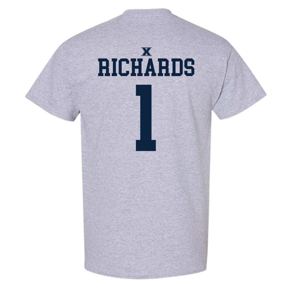 Xavier - NCAA Women's Basketball : Payton Richards - Sports Shersey T-Shirt-1