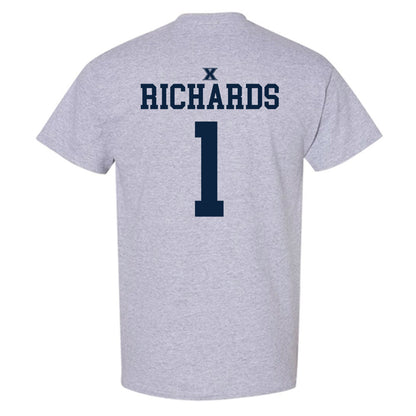 Xavier - NCAA Women's Basketball : Payton Richards - Sports Shersey T-Shirt-1