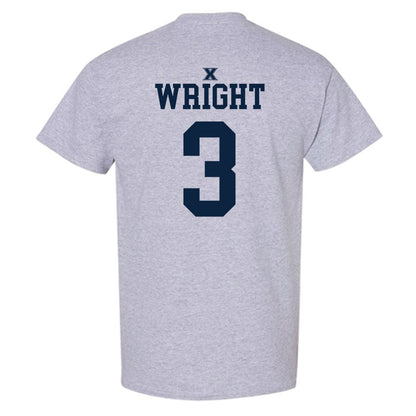 Xavier - NCAA Men's Basketball : All Wright - Sports Shersey T-Shirt-1