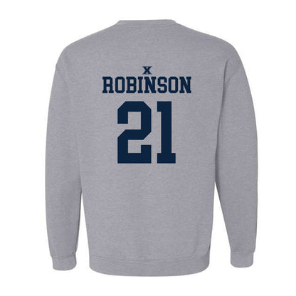 Xavier - NCAA Men's Basketball : Anthony Robinson - Sports Shersey Crewneck Sweatshirt-1
