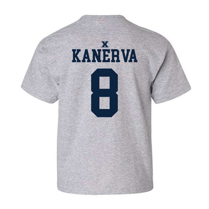 Xavier - NCAA Women's Basketball : Meri Kanerva - Sports Shersey Youth T-Shirt-1