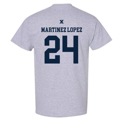 Xavier - NCAA Women's Basketball : Lucia Martinez Lopez - Sports Shersey T-Shirt-1