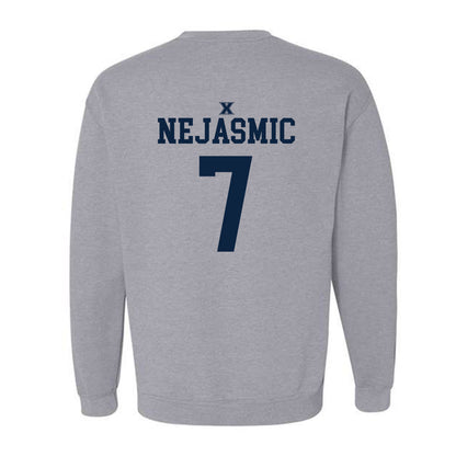 Xavier - NCAA Women's Basketball : Vivien Nejasmic - Sports Shersey Crewneck Sweatshirt-1