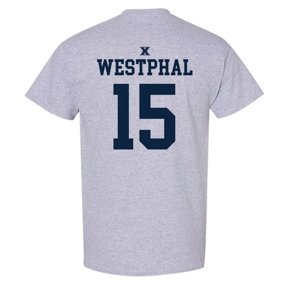 Xavier - NCAA Men's Basketball : Kason Westphal - Sports Shersey T-Shirt-1
