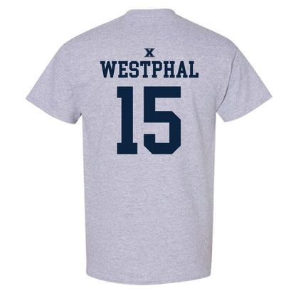 Xavier - NCAA Men's Basketball : Kason Westphal - Sports Shersey T-Shirt-1
