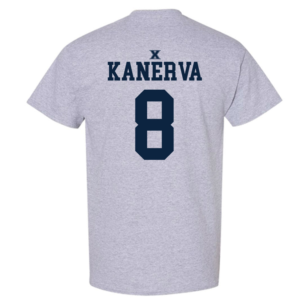 Xavier - NCAA Women's Basketball : Meri Kanerva - Sports Shersey T-Shirt-1