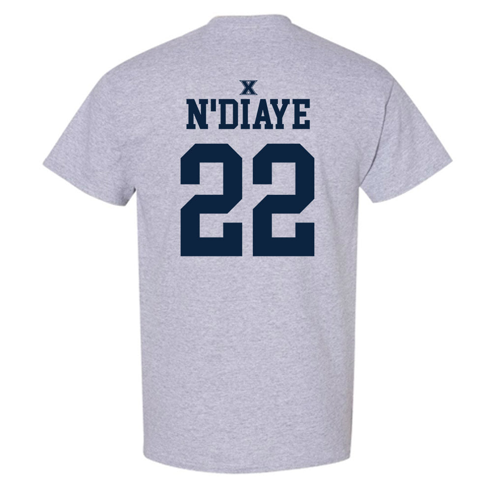 Xavier - NCAA Men's Basketball : Pape N'Diaye - Sports Shersey T-Shirt-1