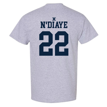 Xavier - NCAA Men's Basketball : Pape N'Diaye - Sports Shersey T-Shirt-1