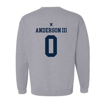 Xavier - NCAA Men's Basketball : Roddie Anderson III - Sports Shersey Crewneck Sweatshirt-1
