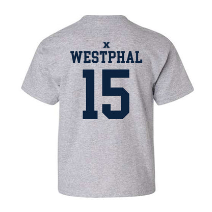 Xavier - NCAA Men's Basketball : Kason Westphal - Sports Shersey Youth T-Shirt-1