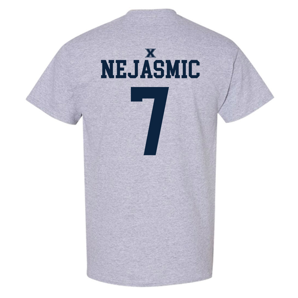 Xavier - NCAA Women's Basketball : Vivien Nejasmic - Sports Shersey T-Shirt-1