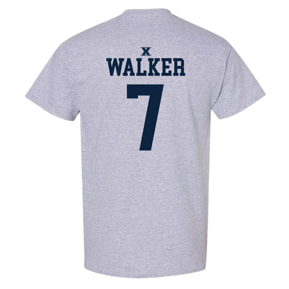 Xavier - NCAA Men's Basketball : Isaiah Walker - Sports Shersey T-Shirt-1