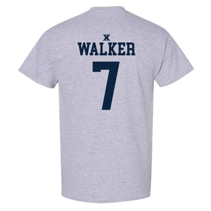 Xavier - NCAA Men's Basketball : Isaiah Walker - Sports Shersey T-Shirt-1