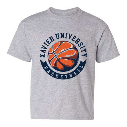 Xavier - NCAA Men's Basketball : Jovan Milicevic - Sports Shersey Youth T-Shirt-0