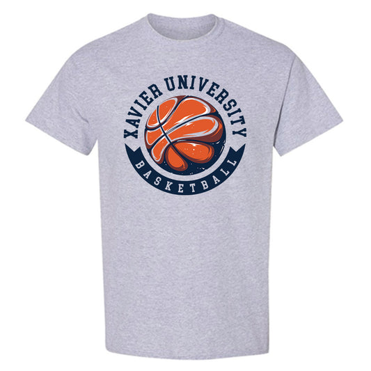 Xavier - NCAA Men's Basketball : Gabriel Pozzato - Sports Shersey T-Shirt-0
