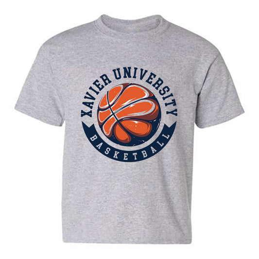 Xavier - NCAA Women's Basketball : Lucia Martinez Lopez - Sports Shersey Youth T-Shirt-0