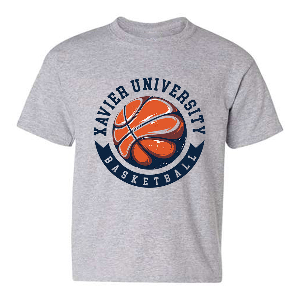 Xavier - NCAA Women's Basketball : Phoebe Holmes - Sports Shersey Youth T-Shirt-0