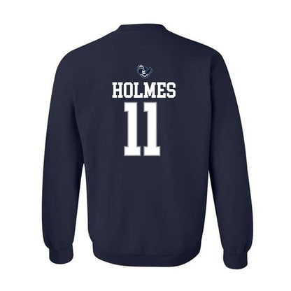 Xavier - NCAA Women's Basketball : Phoebe Holmes - Sports Shersey Crewneck Sweatshirt-1