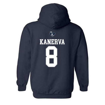 Xavier - NCAA Women's Basketball : Meri Kanerva - Sports Shersey Hooded Sweatshirt-1