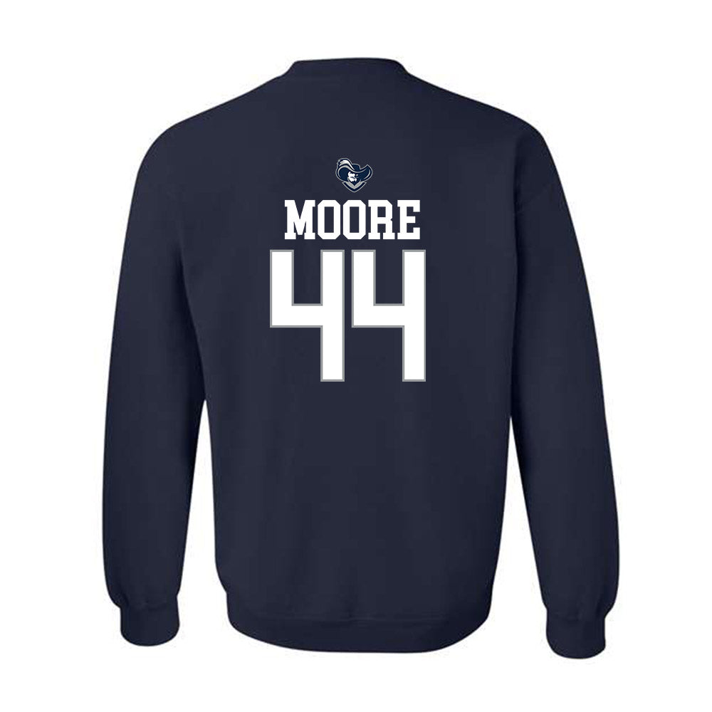 Xavier - NCAA Women's Basketball : Mya Moore - Sports Shersey Crewneck Sweatshirt-1