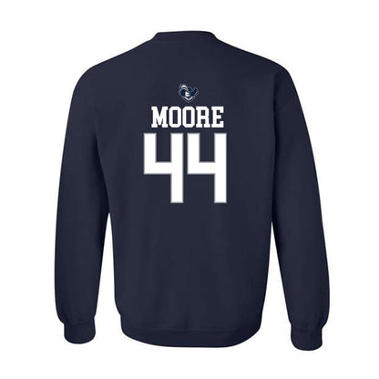 Xavier - NCAA Women's Basketball : Mya Moore - Sports Shersey Crewneck Sweatshirt-1