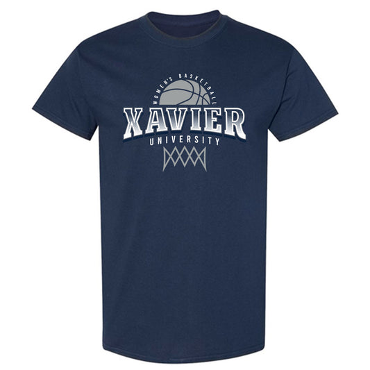 Xavier - NCAA Women's Basketball : MacKenzie Givens - Sports Shersey T-Shirt