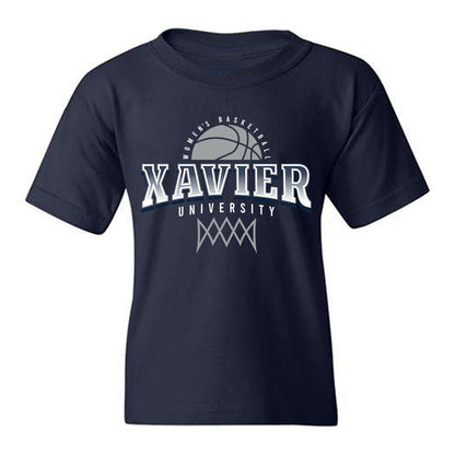 Xavier - NCAA Women's Basketball : Payton Richards - Sports Shersey Youth T-Shirt-0