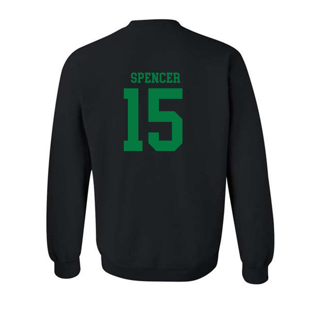 North Texas - NCAA Women's Basketball : Cherie Spencer - Generic Shersey Crewneck Sweatshirt-1