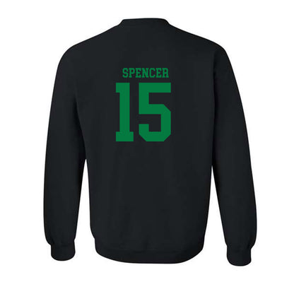 North Texas - NCAA Women's Basketball : Cherie Spencer - Generic Shersey Crewneck Sweatshirt-1