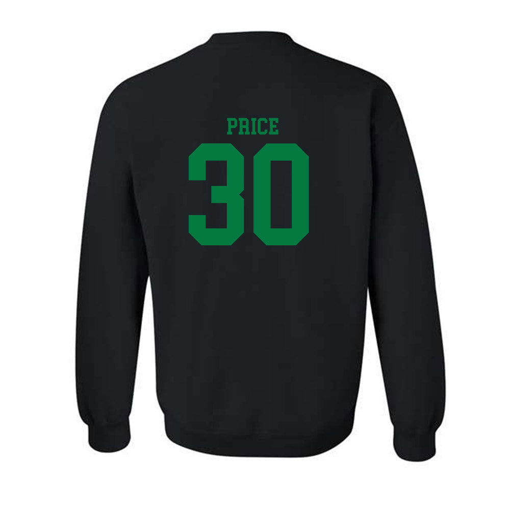 North Texas - NCAA Women's Basketball : Chania Price - Generic Shersey Crewneck Sweatshirt
