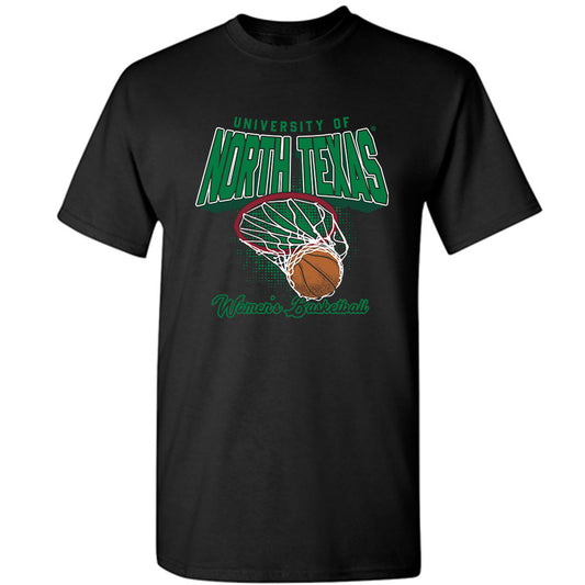 North Texas - NCAA Women's Basketball : Megan Nestor - Generic Shersey T-Shirt-0