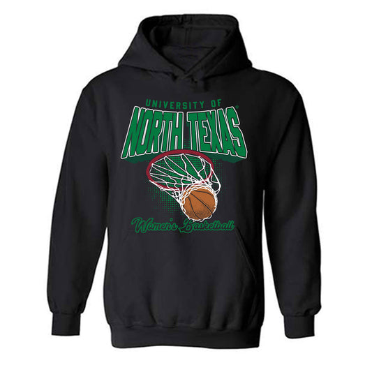 North Texas - NCAA Women's Basketball : Jaelyn Talley - Generic Shersey Hooded Sweatshirt