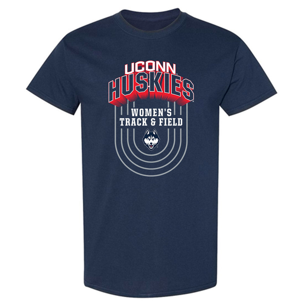 UConn - NCAA Women's Track & Field : Sarah Claflin - Sports Shersey T-Shirt