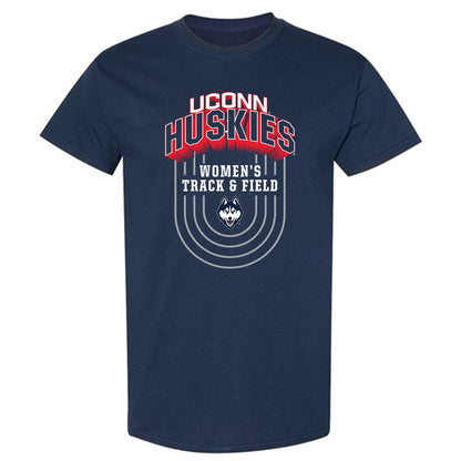 UConn - NCAA Women's Track & Field : Mackenzie Braunstein - Sports Shersey T-Shirt-0