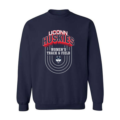 UConn - NCAA Women's Track & Field : Maegan Feeney - Sports Shersey Crewneck Sweatshirt-0