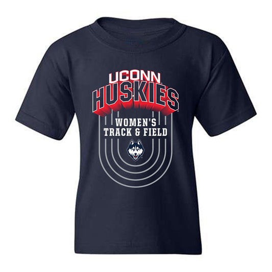 UConn - NCAA Women's Track & Field : Mackenzie Braunstein - Sports Shersey Youth T-Shirt-0