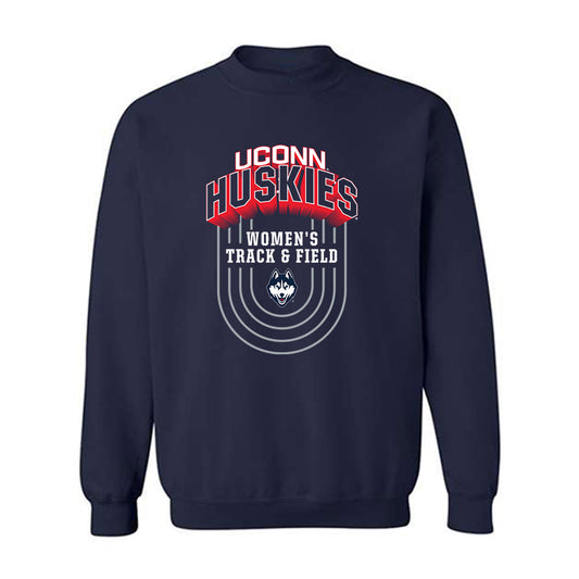 UConn - NCAA Women's Track & Field : Anna Connors - Sports Shersey Crewneck Sweatshirt