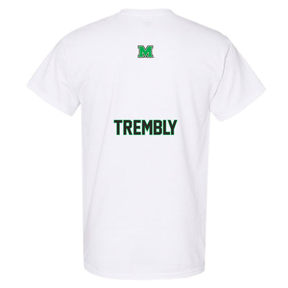Marshall - NCAA Men's Track & Field : Chase Trembly - Generic Shersey T-Shirt-1