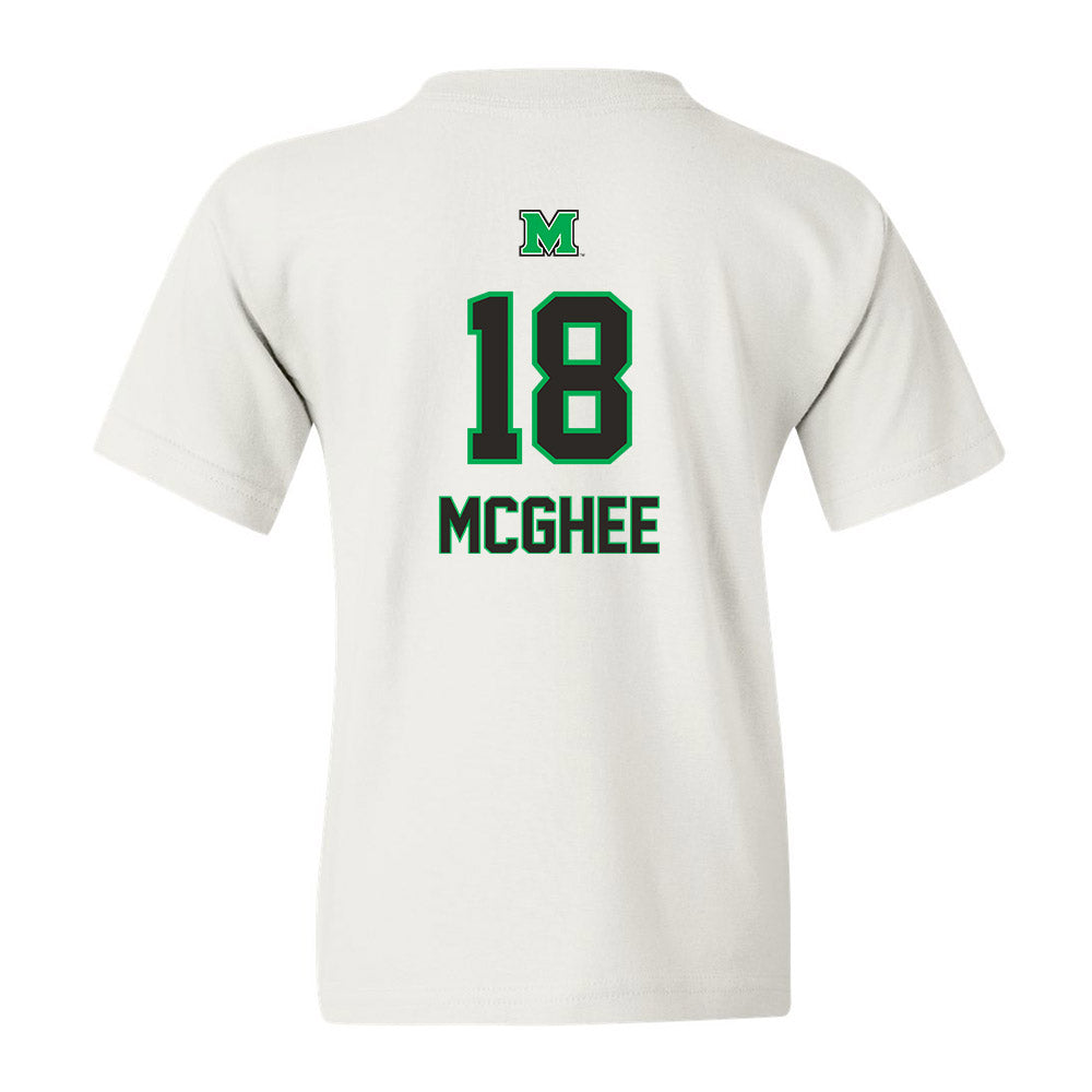 Marshall - NCAA Football : AG McGhee - Generic Shersey Youth T-Shirt