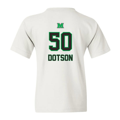 Marshall - NCAA Football : Caden Dotson - Generic Shersey Youth T-Shirt