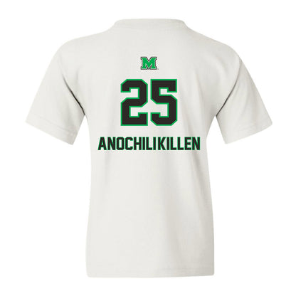 Marshall - NCAA Men's Basketball : Obinna Anochili-Killen - Generic Shersey Youth T-Shirt