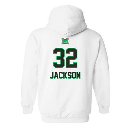 Marshall - NCAA Baseball : Peyton Jackson - Generic Shersey Hooded Sweatshirt-1