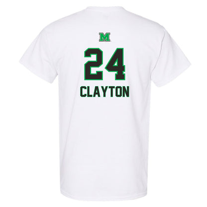 Marshall - NCAA Football : Jacarius Clayton - Generic Shersey T-Shirt