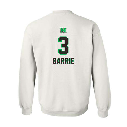 Marshall - NCAA Men's Soccer : Abdul Barrie - Generic Shersey Crewneck Sweatshirt