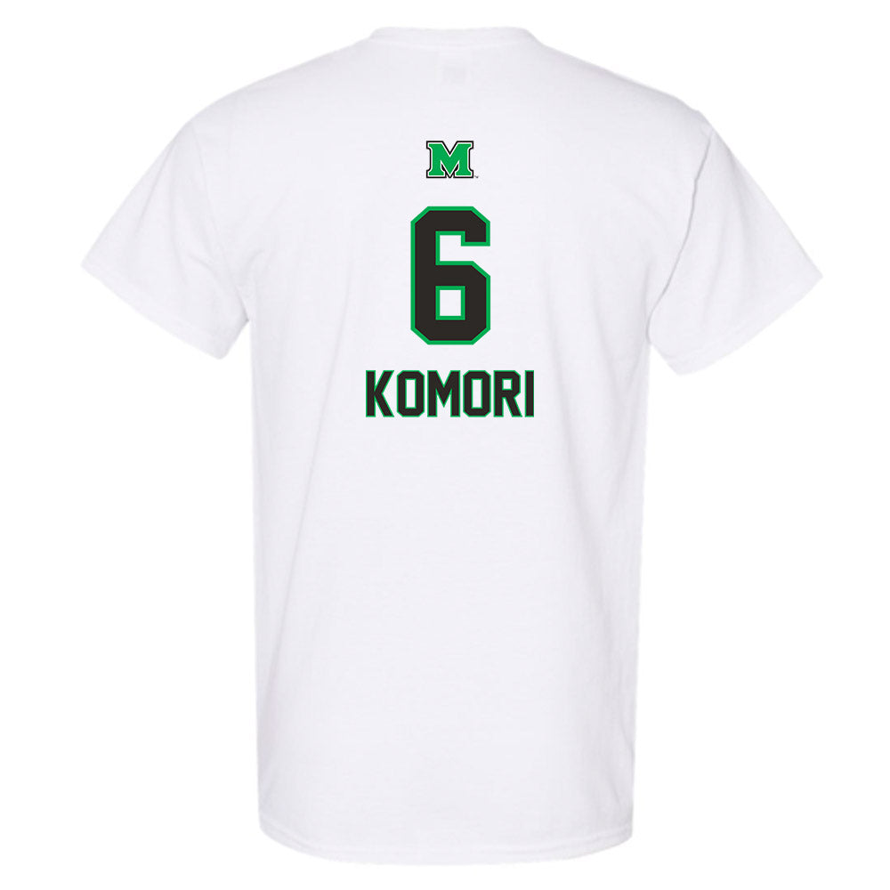 Marshall - NCAA Women's Soccer : Ami Komori - Generic Shersey T-Shirt-1