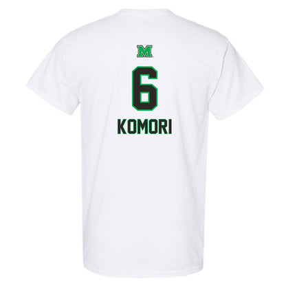 Marshall - NCAA Women's Soccer : Ami Komori - Generic Shersey T-Shirt-1
