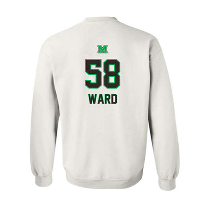 Marshall - NCAA Football : Braydin Ward - Generic Shersey Crewneck Sweatshirt