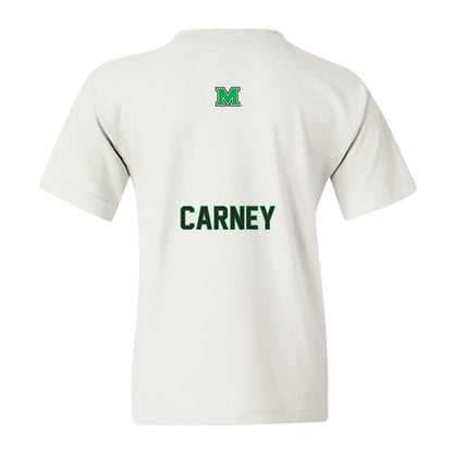Marshall - NCAA Women's Track & Field : Dior Carney - Generic Shersey Youth T-Shirt-1