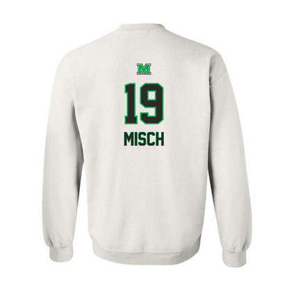 Marshall - NCAA Women's Soccer : Lea Sophie Misch - Generic Shersey Crewneck Sweatshirt-1